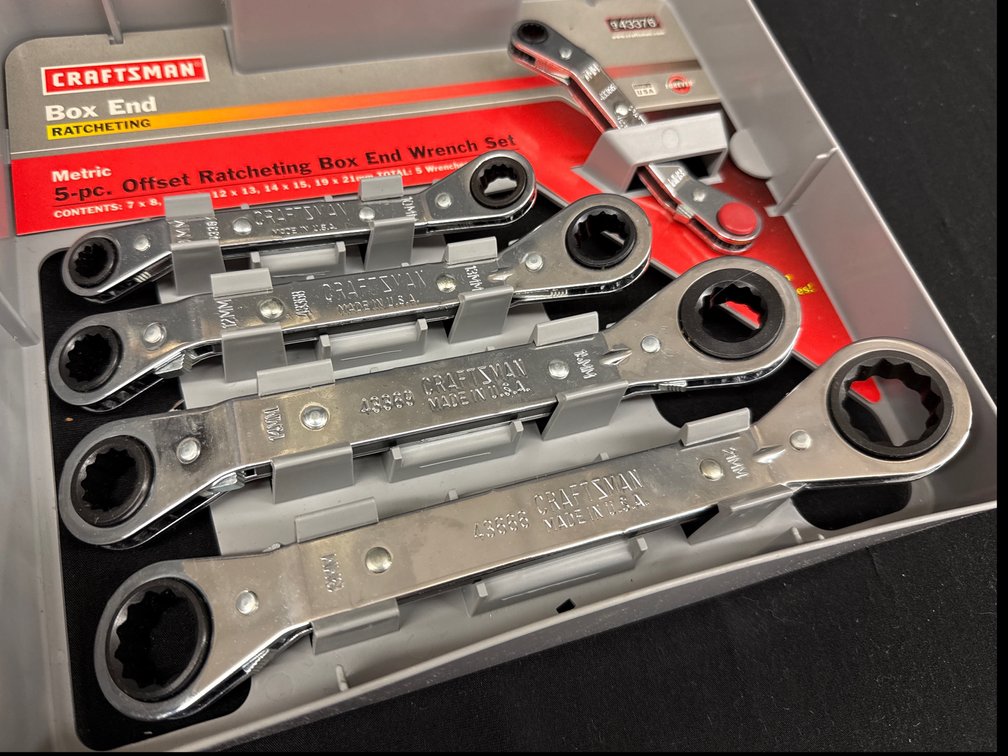 Craftsman Wrench Set