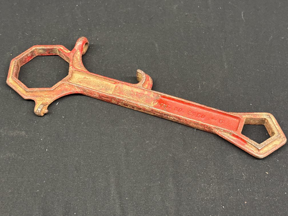 Spanner and Hydrant Wrench