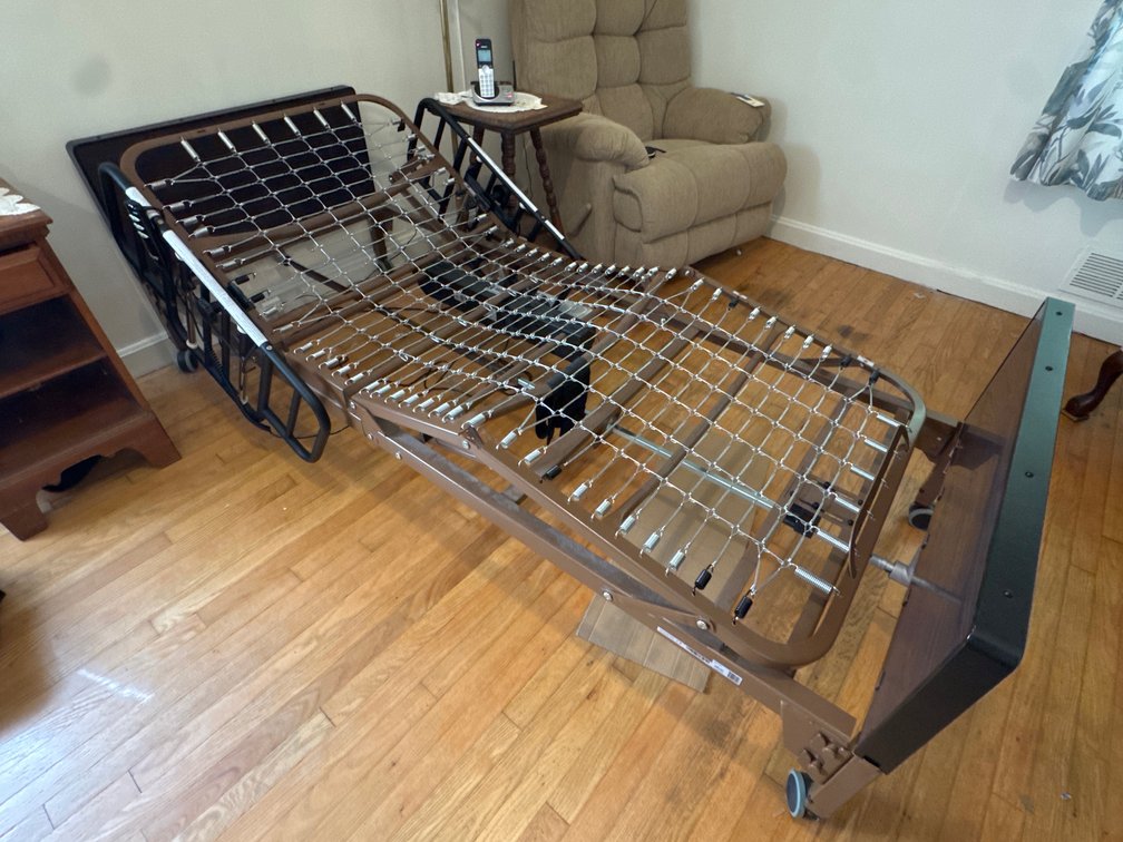 Drive Adjustable Electric Hospital Bed with Air Pump