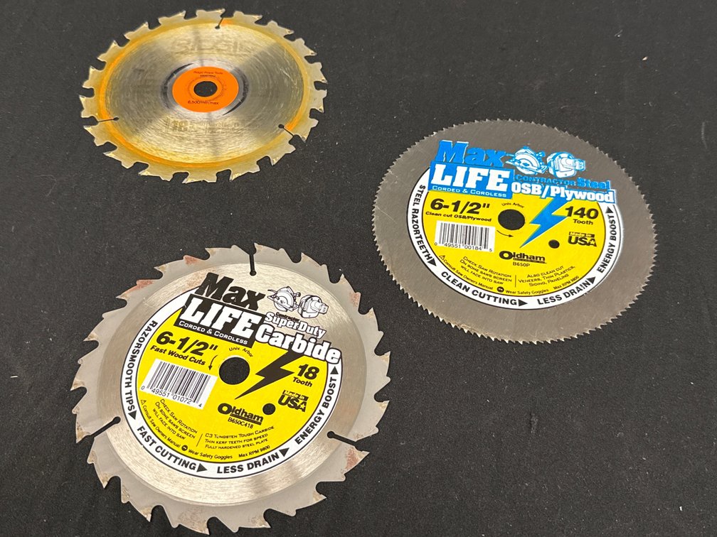 Carbide-Tipped Saw Blades