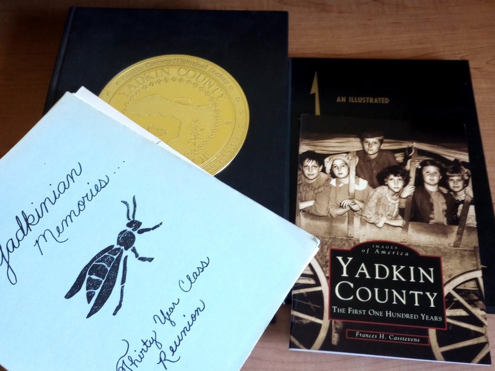 Yadkin County Books