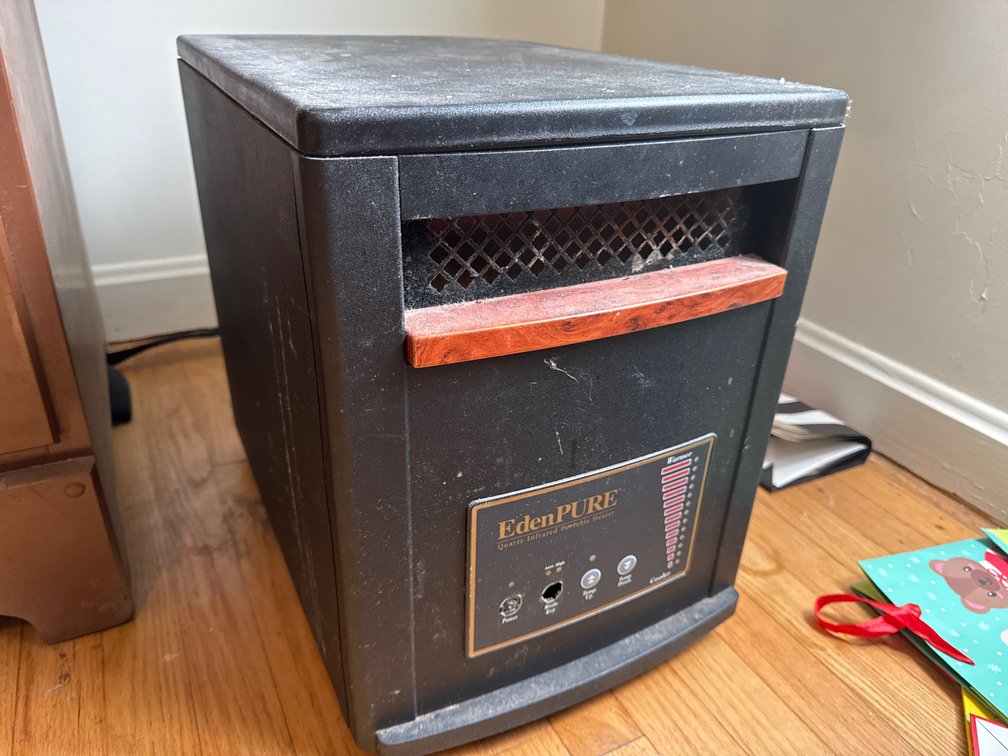 EdenPURE Quartz Infrared Portable Heater