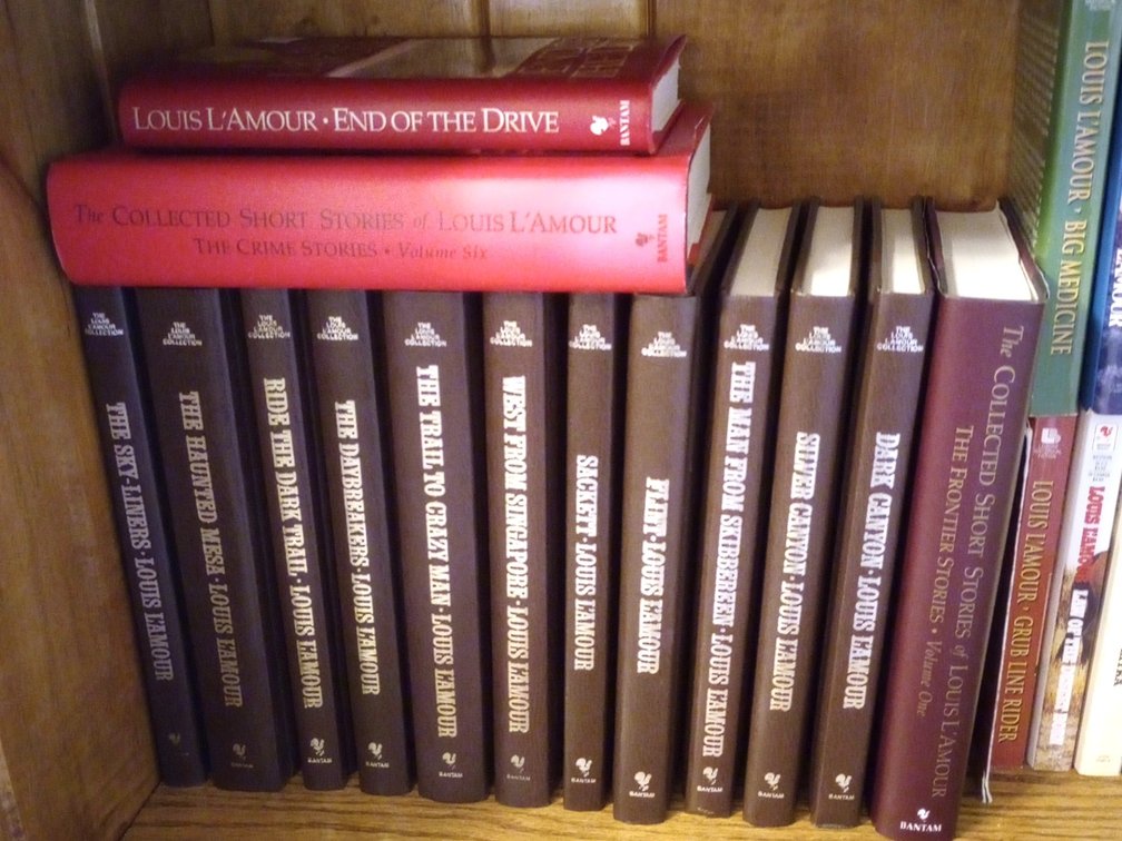 Louis L'Amour Hardcover Books