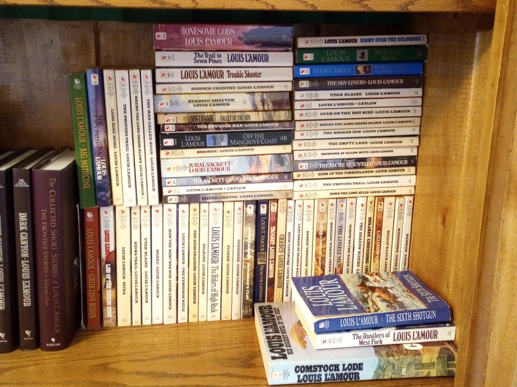 Louis L'amour Softcover Books
