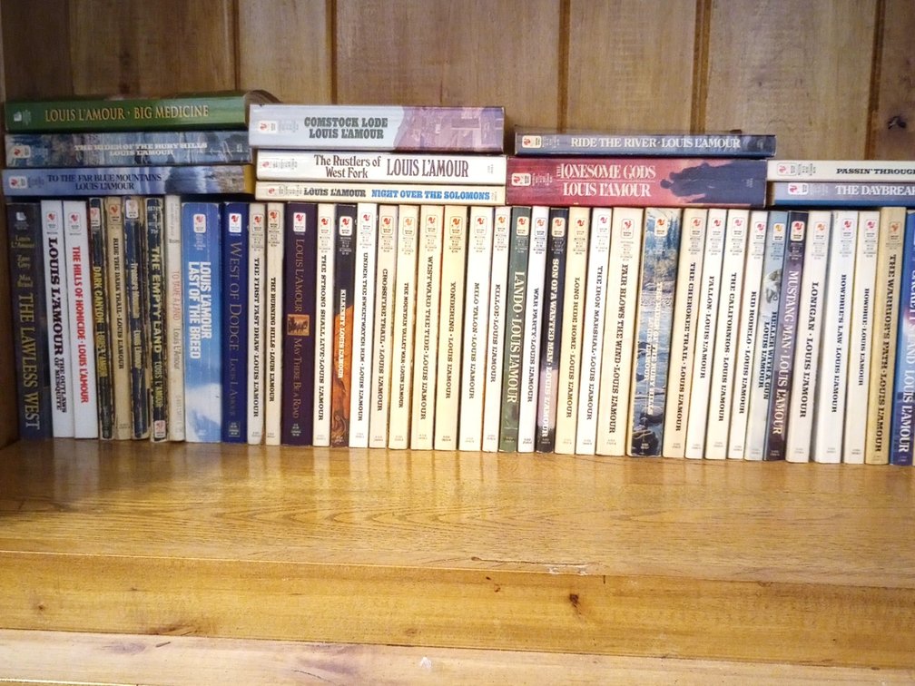Louis L'amour Softcover Books