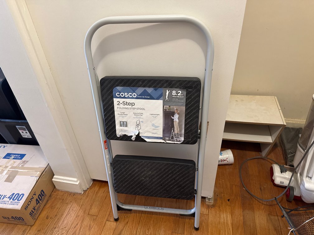 COSCO 2-Step Folding Step Stool