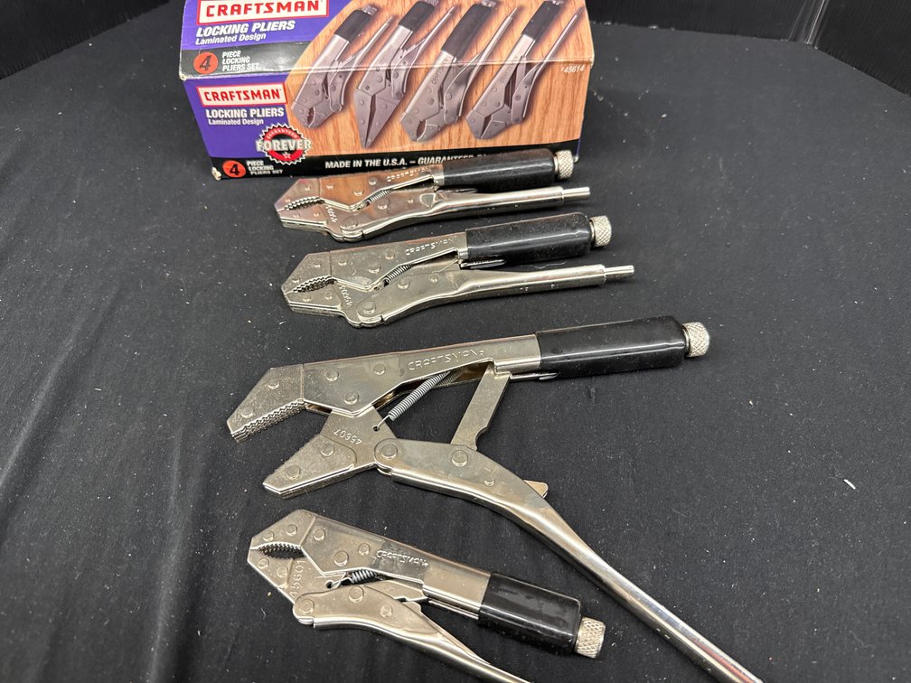 Craftsman Locking Pliers Set