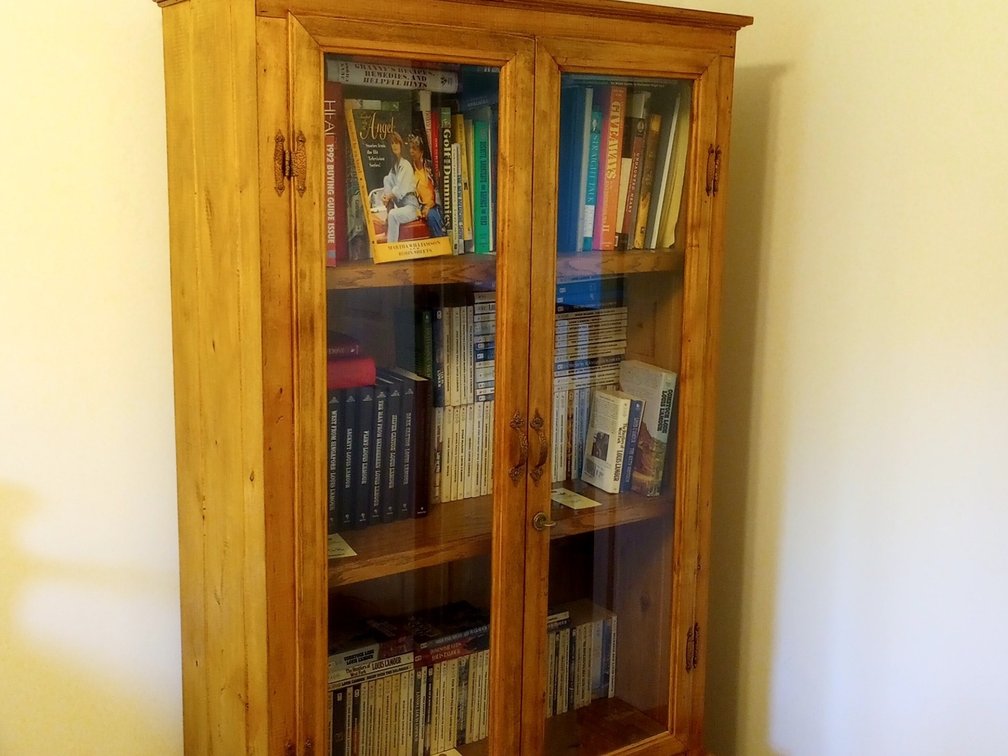 Gun Cabinet/Bookcase