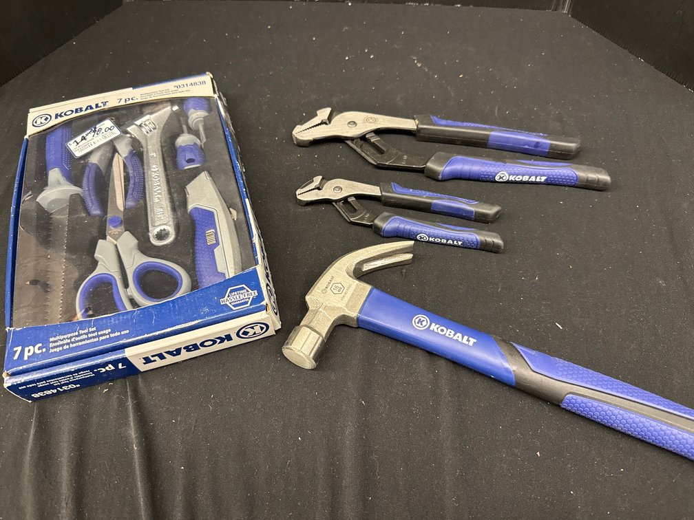Kobalt Tool Set