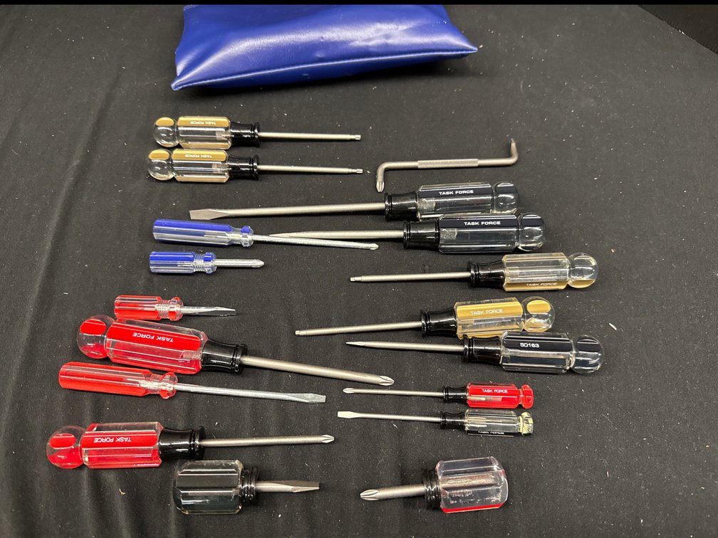 Task Force Screwdriver Set