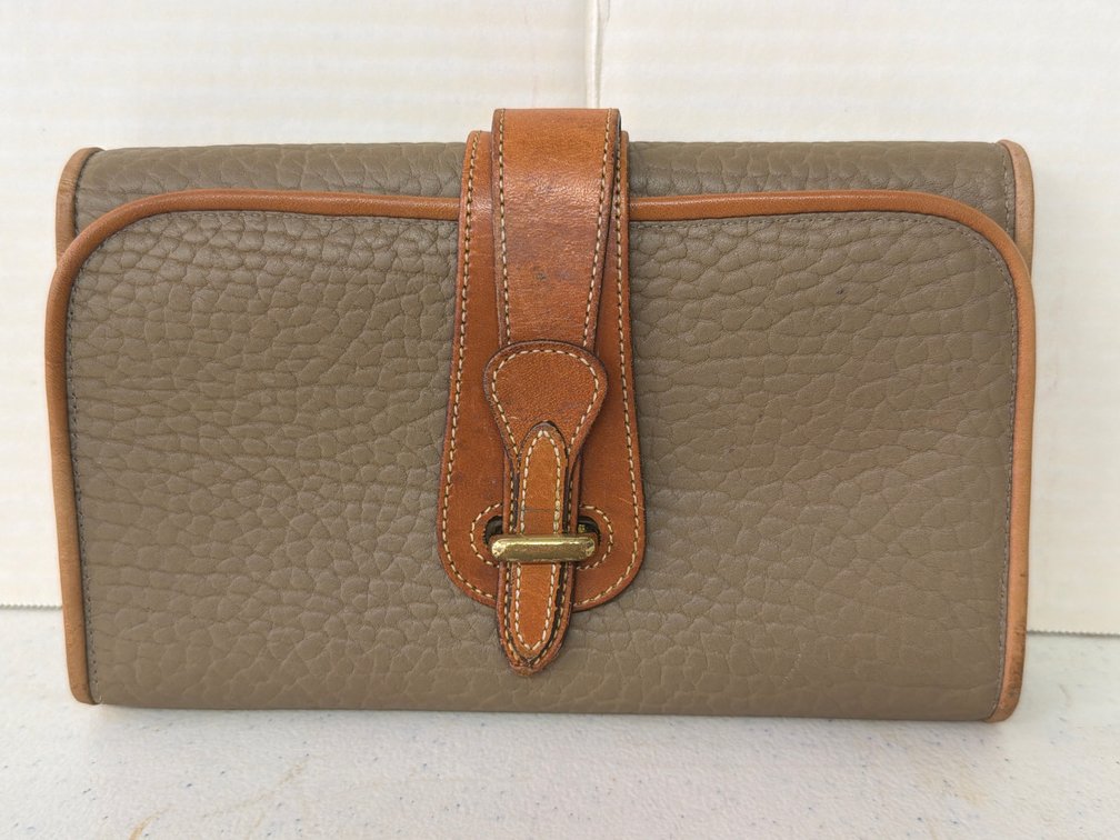 Dooney & Bourke All-Weather Leather Clutch Wallet