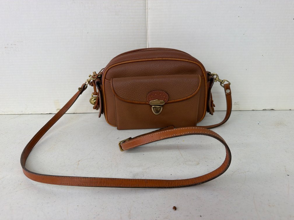 Dooney & Bourke All-Weather Pebbled Leather Crossbody Bag