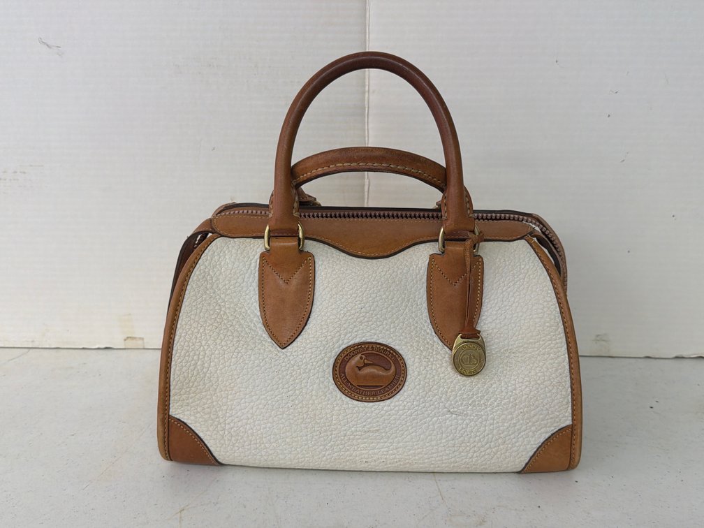 Dooney & Bourke All-Weather Leather Satchel Handbag
