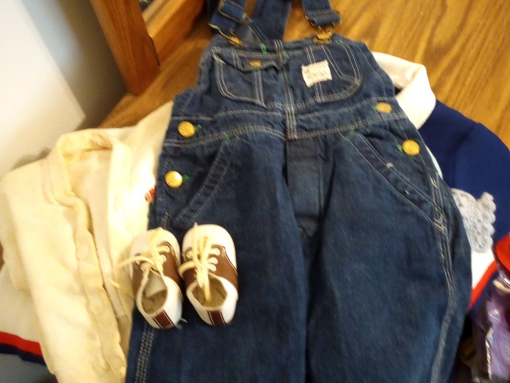 Vintage Toddler Clothing