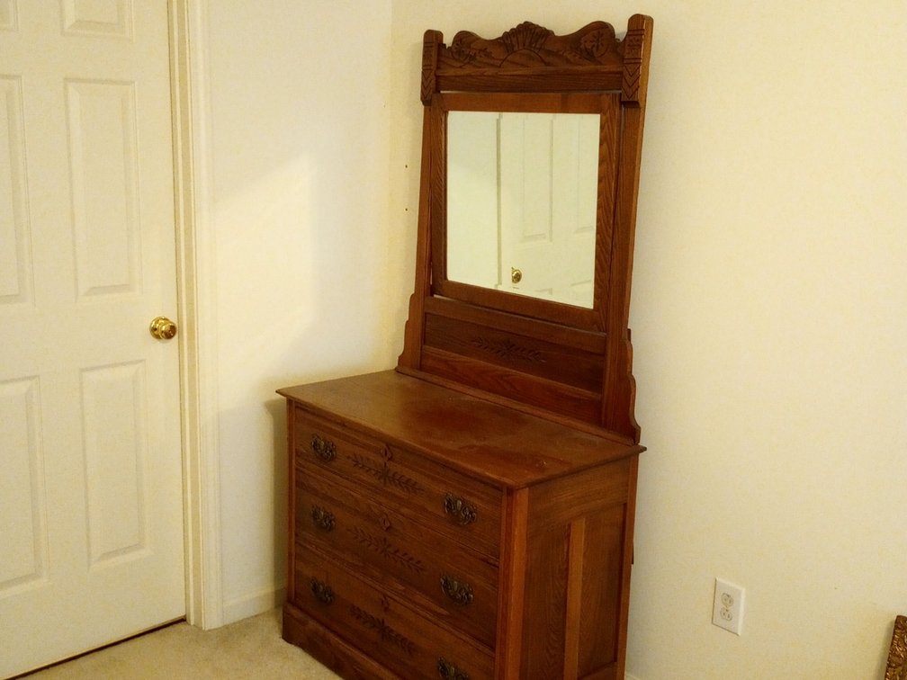Antique Oak Dresser