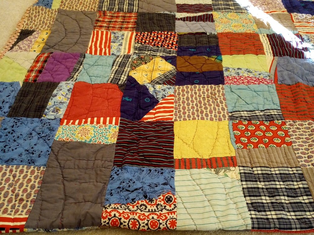 Handcrafted Quilt