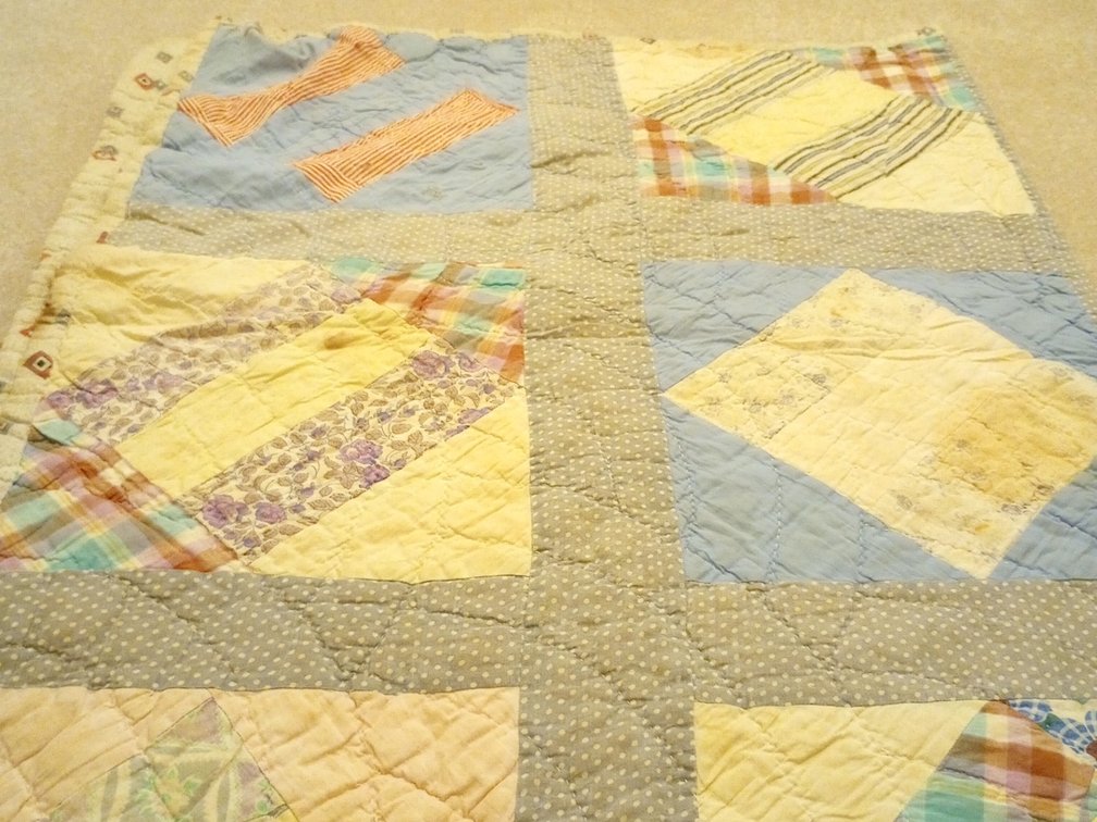 Handstitched Quilt