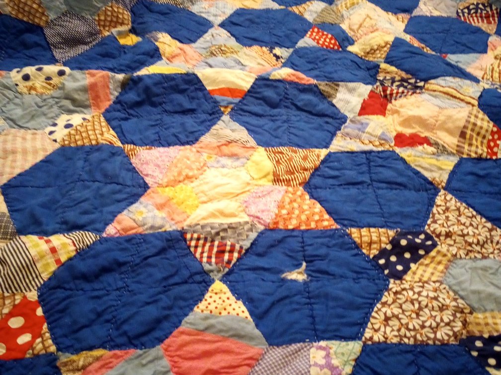 Flour Sack Quilt