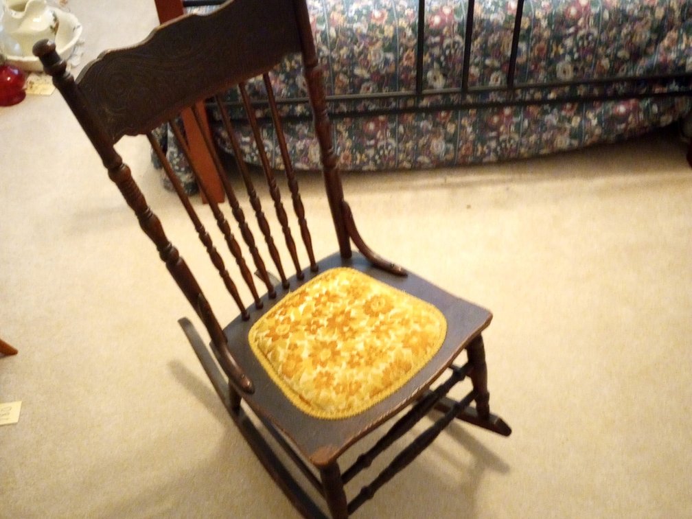 Nursing Rocker