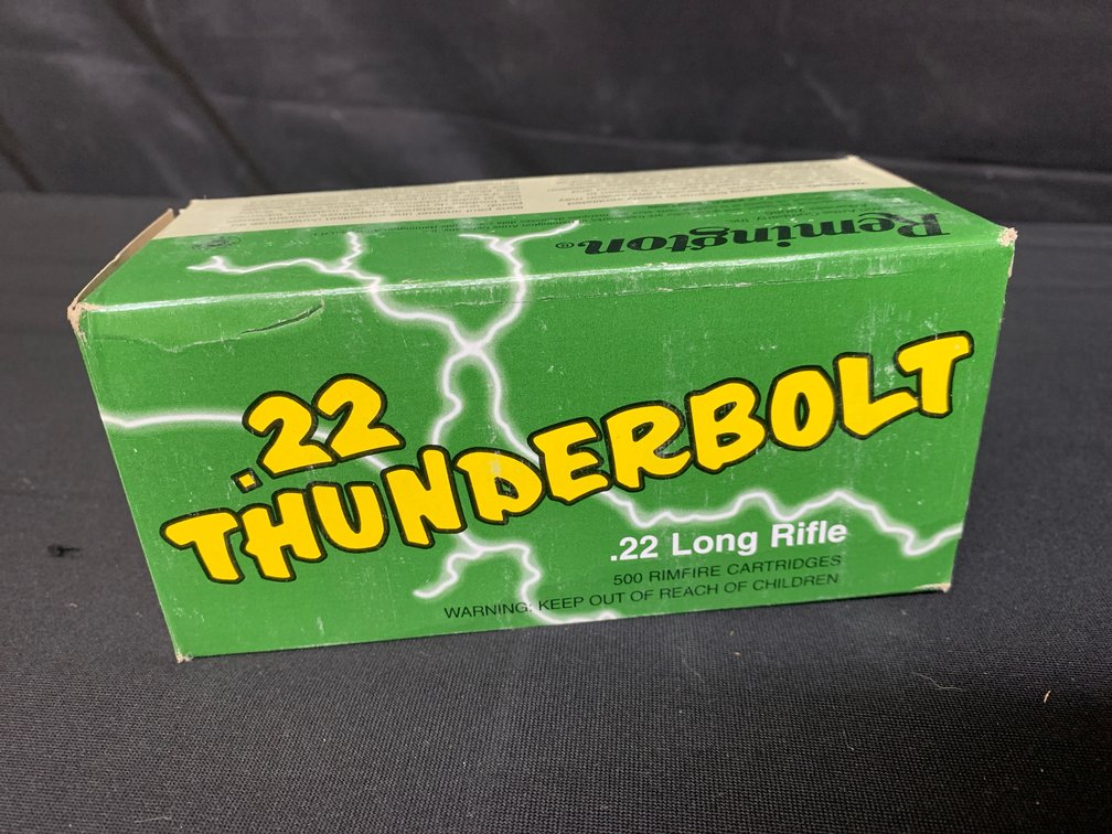 Remington .22 LR Ammunition Box