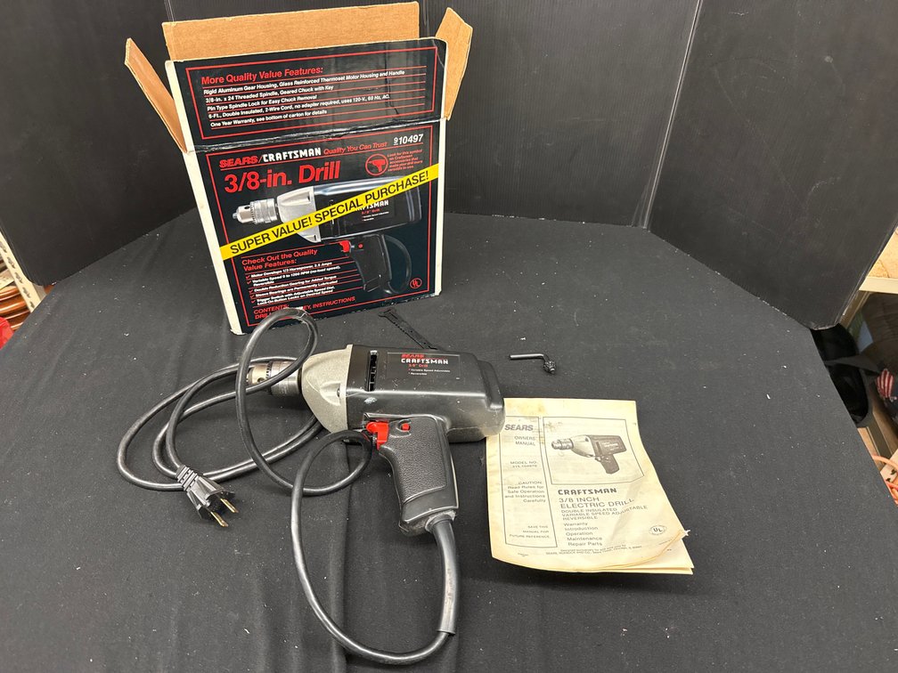 Craftsman 3/8-In. Electric Drill