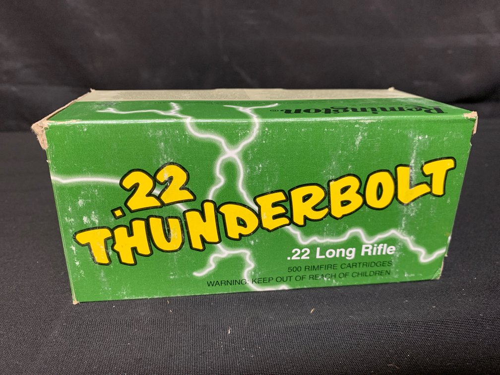 Remington .22 LR Ammunition Box