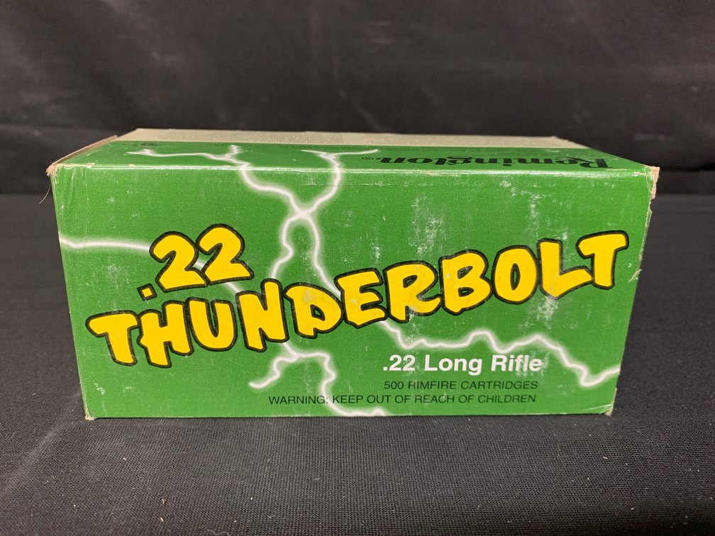 Remington .22 LR Ammunition Box