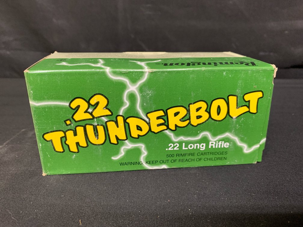 Remington .22 LR Ammunition Box