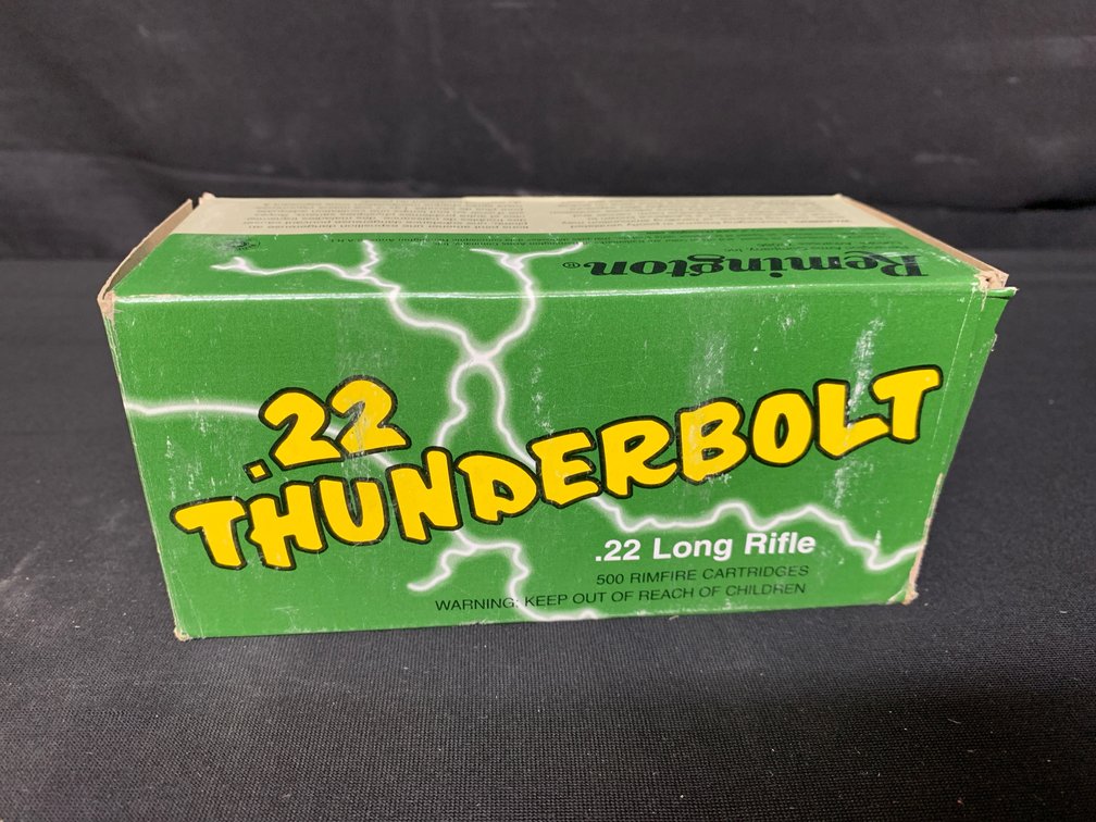 Remington .22 LR Ammunition Box