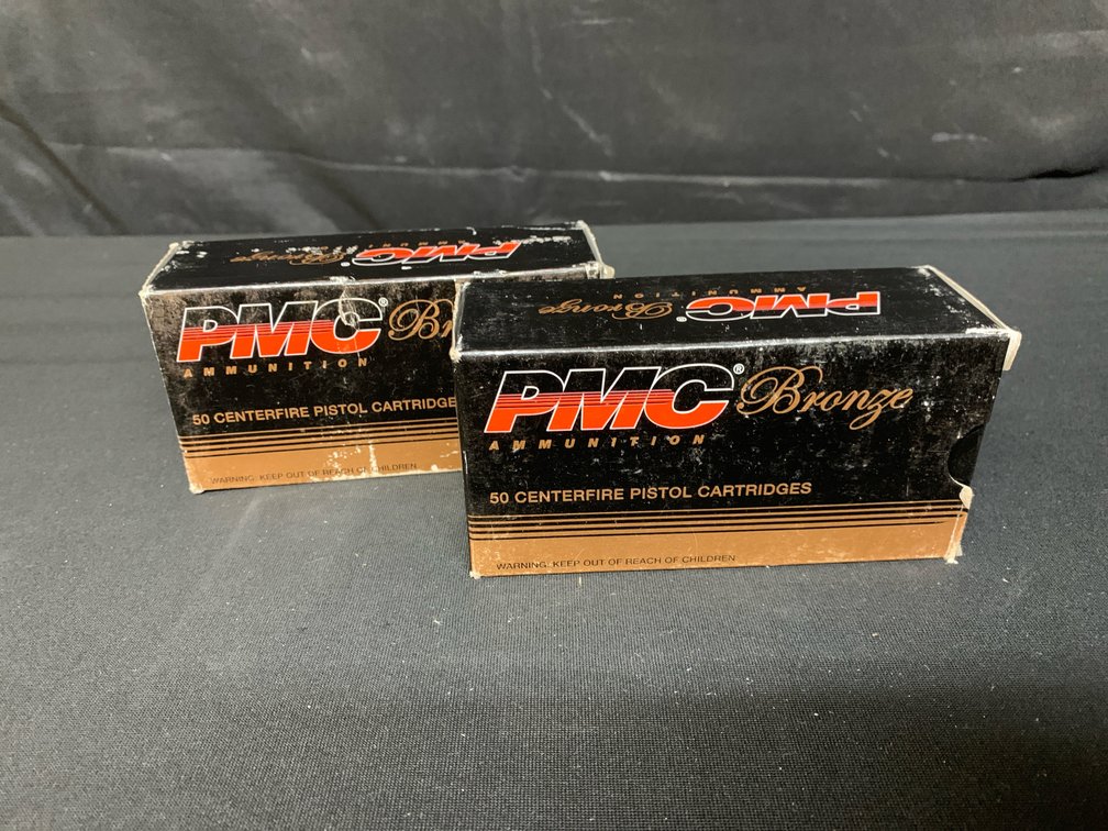 PMC Bronze 38 Special 132 Grs. FMJ Ammunition Boxes