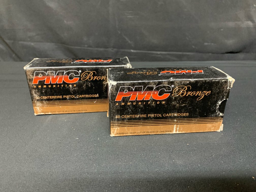 PMC Bronze .38 Special 132 Gr. FMJ Ammunition