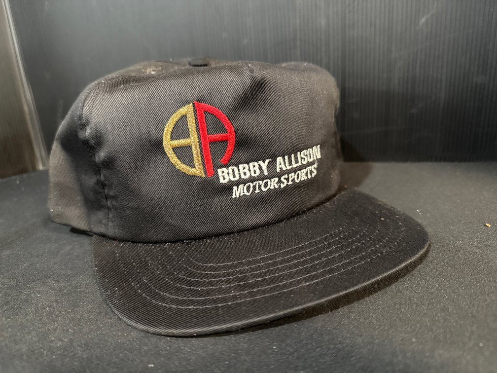 Bobby Allison Motorsports Embroidered Baseball Cap