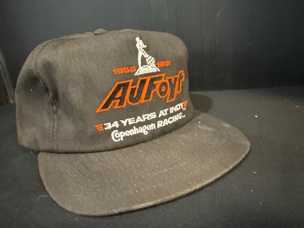 AJ Foyt Copenhagen Racing 34 Years at Indy Snapback Cap