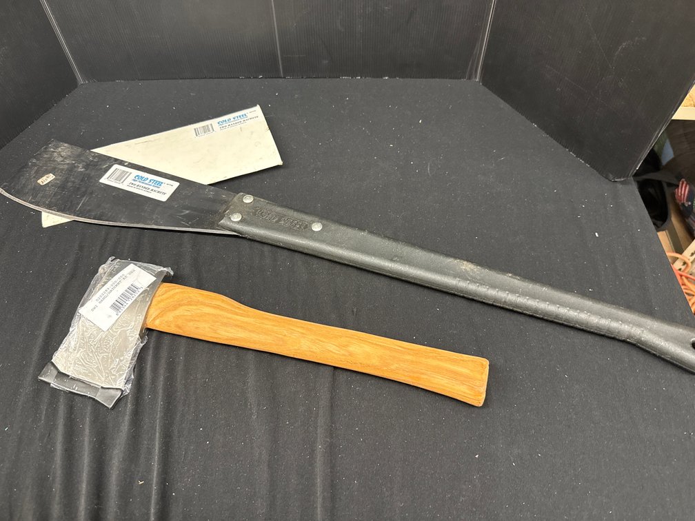 Two-Handed Machete/ Hatchet