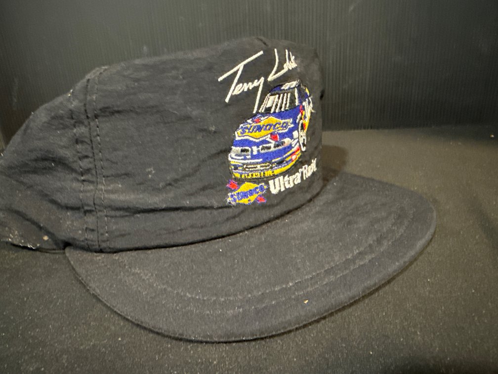SGM Marketing Terry Labonte Sunoco Ultra 94 Racing Cap