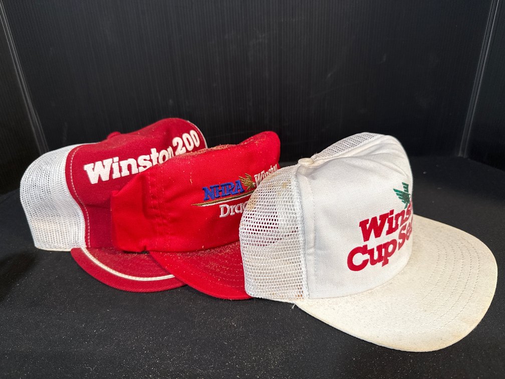 Racing Trucker and Snapback Baseball Caps