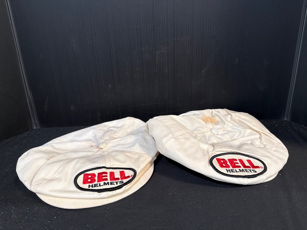 Bell Helmets Fabric Flat Caps