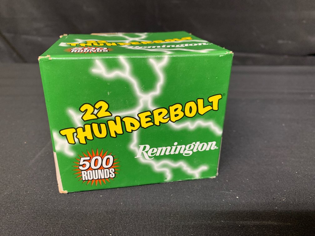 Remington 22 Long Rifle Ammunition