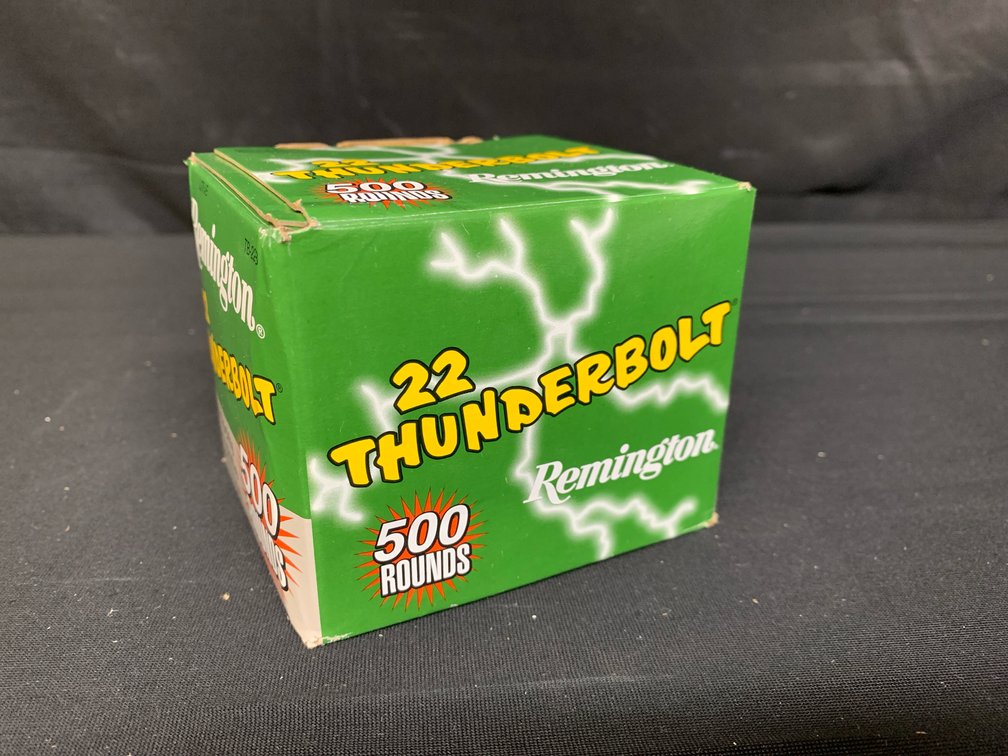 Remington 22 Ammunition Box