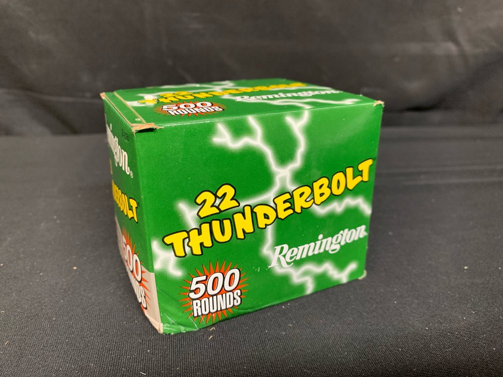 Remington 22 Long Rifle Ammunition Box