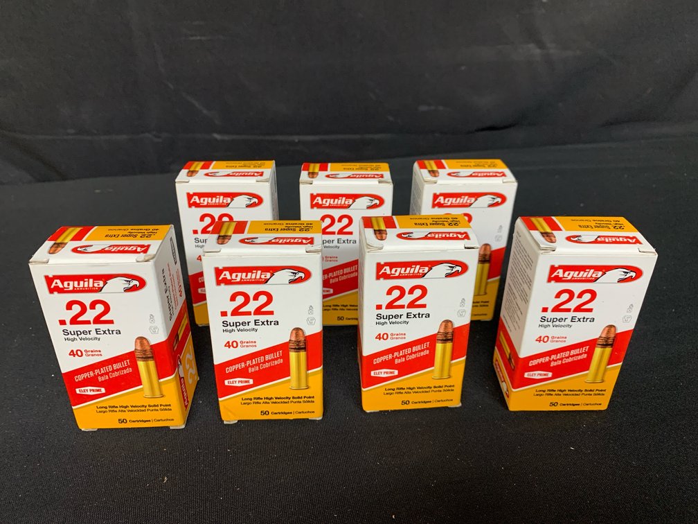 Aguila .22 LR Super Extra High Velocity Ammunition