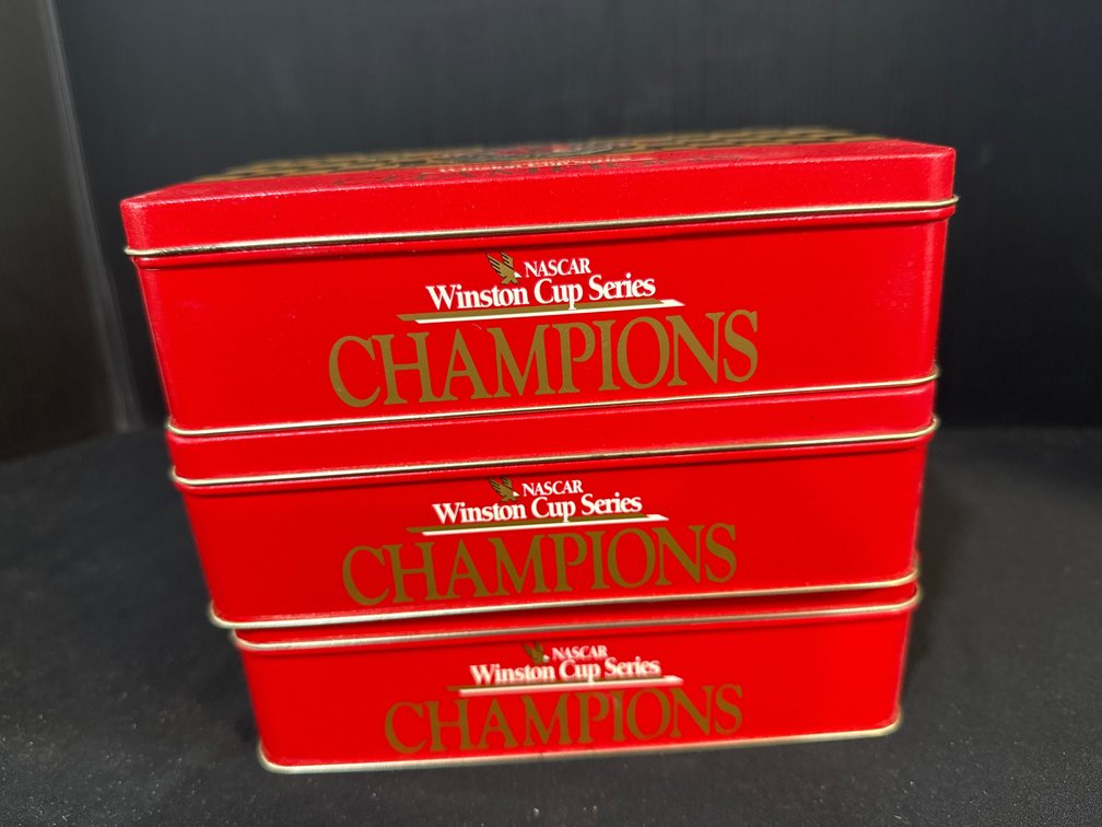 NASCAR Winston Cup Series 25th Anniversary Champions Tins