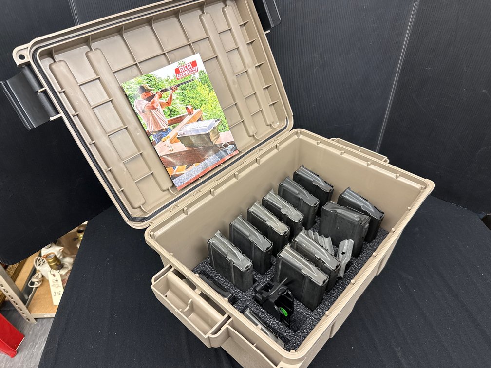 Rifle Magazines/Storage Box