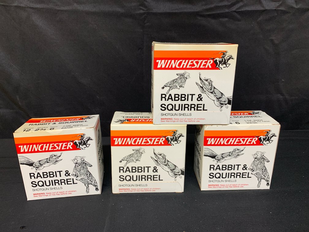 Winchester Rabbit & Squirrel 12 Gauge Shotgun Shells