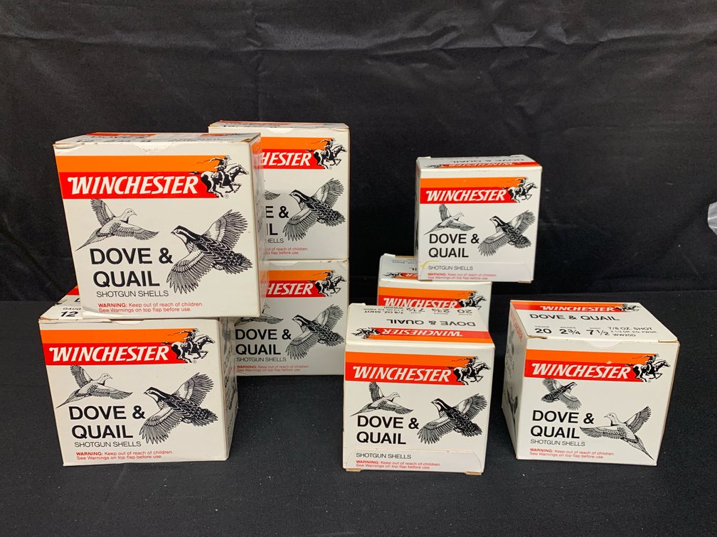 Winchester Dove & Quail Shotgun Shells