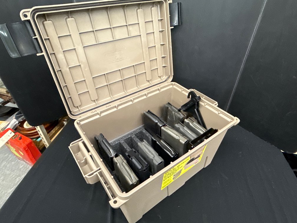 Magazine Storage/ Rifle Magazines