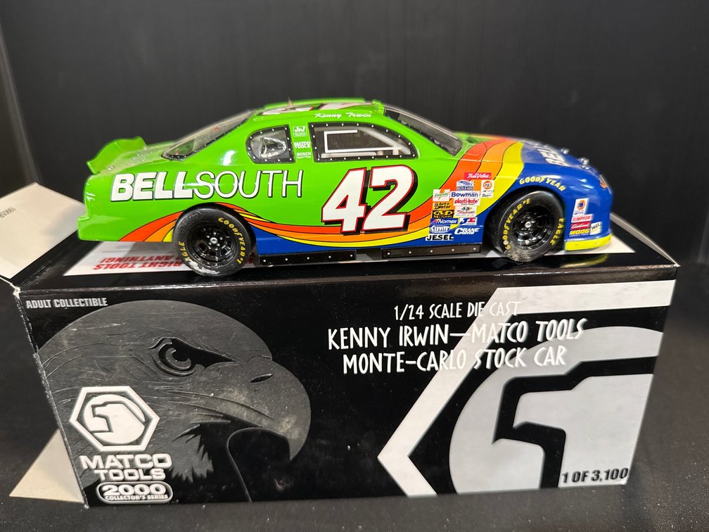 Racing Champions 1/24 Kenny Irwin BellSouth Stock Car