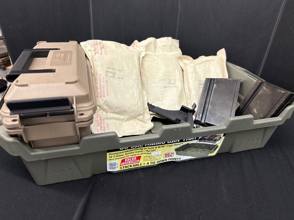 Ammo Can Tray/Rifle Magazines