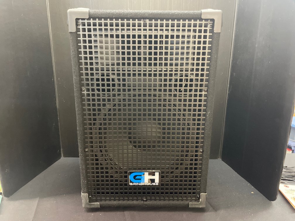 Grindhouse GH10L Carpeted PA Speaker Cabinet