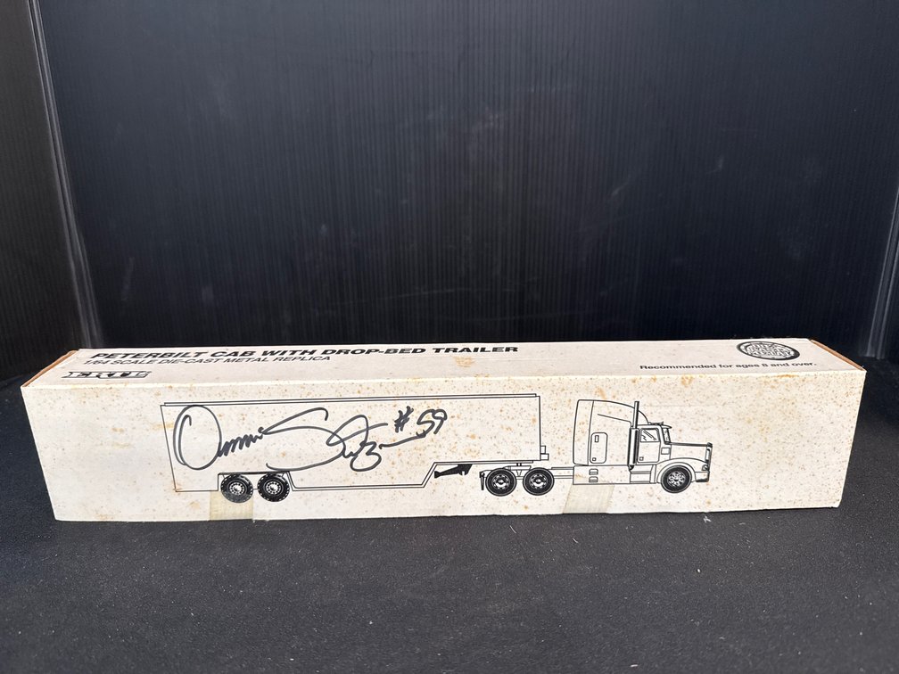 Dennis Setzer Signel Box Alliance Racing Diecast